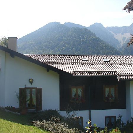 Hotel Tonihof Eschenlohe Esterno foto