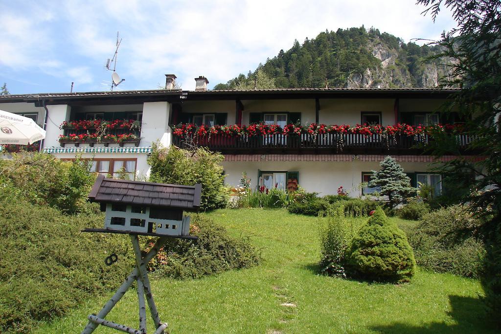 Hotel Tonihof Eschenlohe Esterno foto