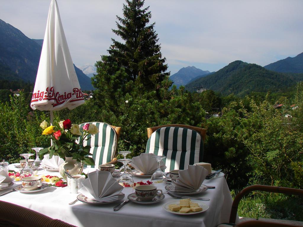 Hotel Tonihof Eschenlohe Esterno foto